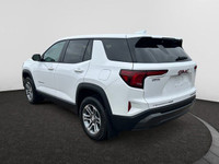 This 2025 GMC Terrain in Summit White is equipped with AWD and Turbocharged Gas I4 1.5L/-TBD- engine... (image 2)