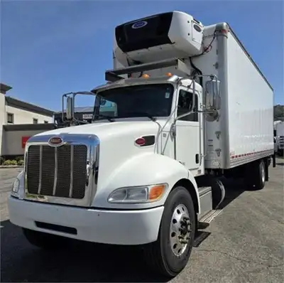2020 PETERBILT 337 REEFER VAN 116,081 Miles, PACCAR PX7 220 HP Diesel Engine, Air Brake, ALLISON 210...