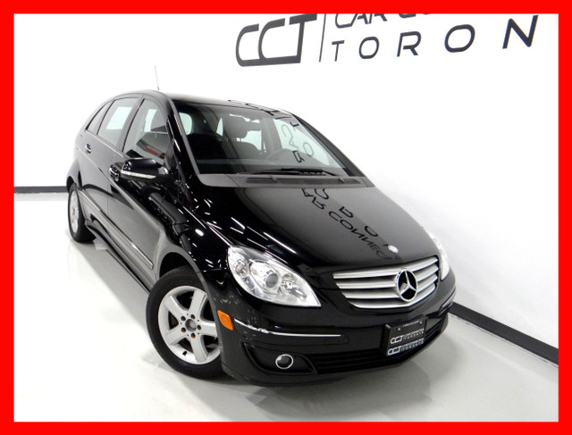 2008 Mercedes-Benz B-Class *AUTOMATIC/ONE OWNER/LOW KMS/ALLOY WH in Cars & Trucks in London - Image 2