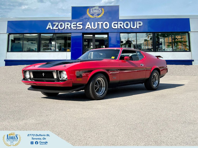 1973 Ford Mustang Barrett-Jackson Show Piece|351Engine|4Speed Ma in Cars & Trucks in City of Toronto - Image 2
