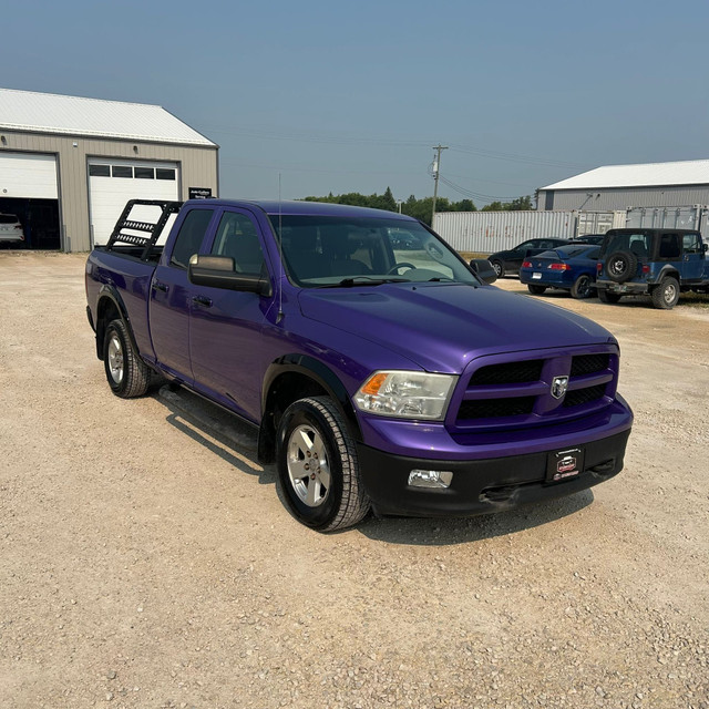 2012 Ram 1500 Outdoorsman 4X4!! NO ACCIDENTS!! in Cars & Trucks in Winnipeg