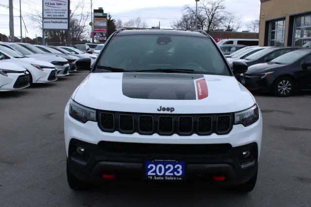 2023 Jeep Compass Trailhawk 4x4 dans Autos et camions dans Région de Mississauga/Peel - Image 3