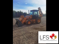 We Finance All Types of Credit - 2014 580SNWT CASE BACKHOE LOADE