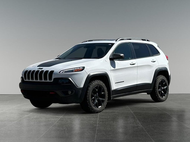 2018 Jeep Cherokee Trailhawk Leather Plus 4x4 in Cars & Trucks in Calgary