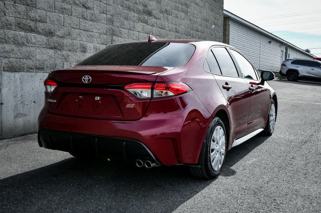 2023 Toyota Corolla SE • HEATED SEATS/STEERING • REAR CAM • CP/A in Cars & Trucks in Kingston - Image 3