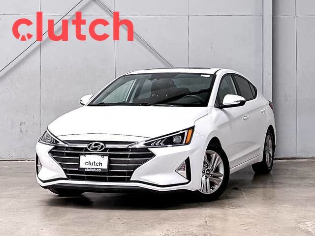 2020 Hyundai Elantra Preferred w/ Sun & Safety Pkg. w/ Apple Car in Cars & Trucks in City of Toronto