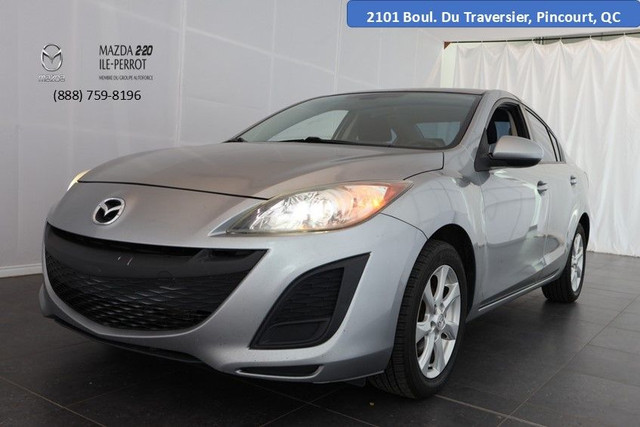 2011 Mazda Mazda3 GS ÉCONOMIQUE GS ÉCONOMIQUE in Cars & Trucks in City of Montréal