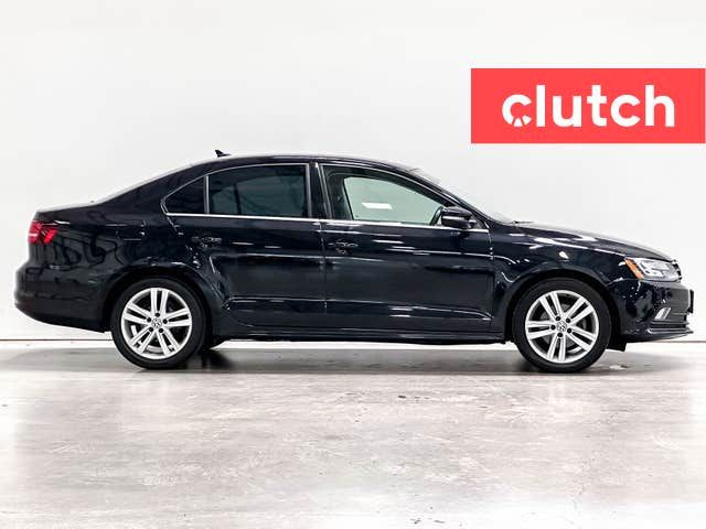 2017 Volkswagen Jetta Highline w/ Tech Pkg. w/ Apple CarPlay, He in Cars & Trucks in City of Toronto - Image 4