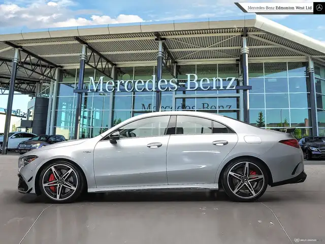 2025 Mercedes-Benz CLA 45 S AMG 4MATIC+ Coupe - Highly Spec'd -  in Cars & Trucks in Edmonton - Image 4