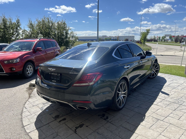 2021 Genesis G70 3.3T Prestige in Cars & Trucks in Calgary - Image 4