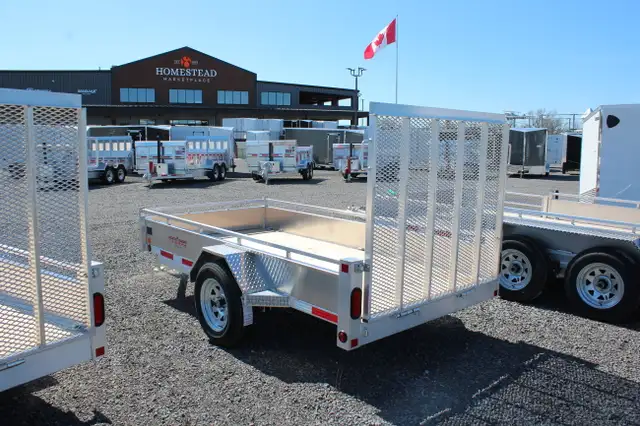 2025 Triumph AU2-SA5x10-35 5x10 Aluminum Utility Trailer in Cargo & Utility Trailers in Trenton - Image 4