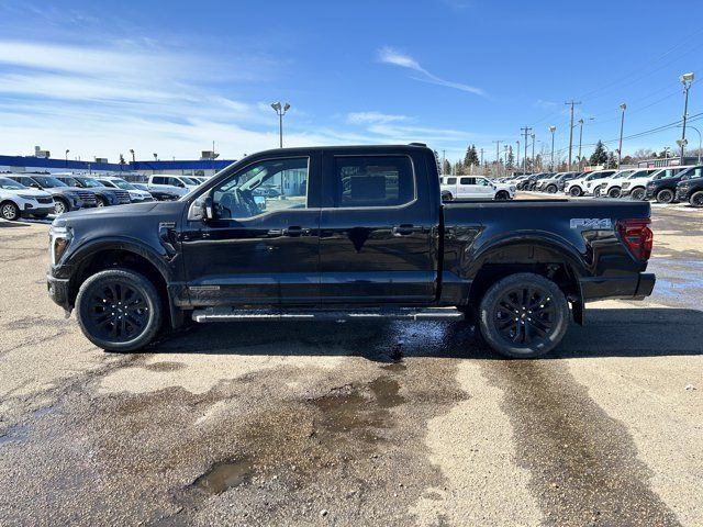 2025 Ford F-150 Lariat | DEMO SPECIAL | 502A | 4X4 | SuperCrew in Cars & Trucks in Edmonton - Image 2