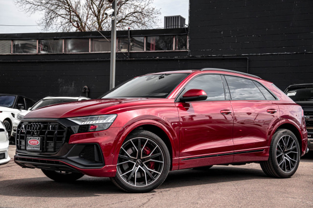 2022 Audi SQ8 V8 | QUATTRO | HUD | CARBON FIBER PKG | 500HP | SO in Cars & Trucks in City of Toronto - Image 2