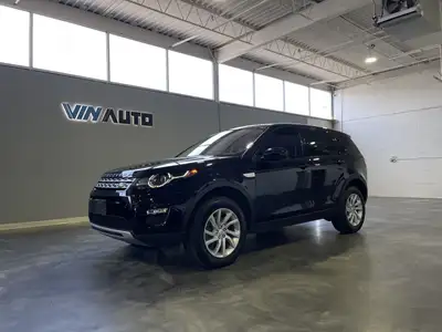 2018 Land Rover Discovery Sport HSE. AWD comes with a 2.0 Liter turbocharged Four Cylinder Engine, 2...