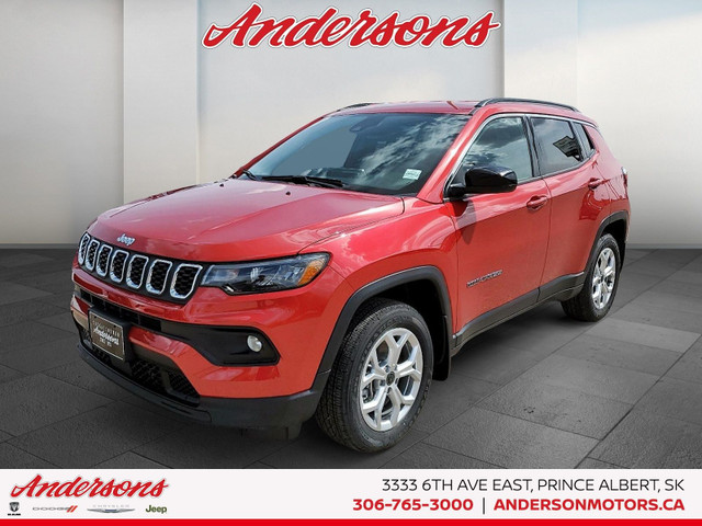2025 Jeep Compass NORTH in Cars & Trucks in Prince Albert