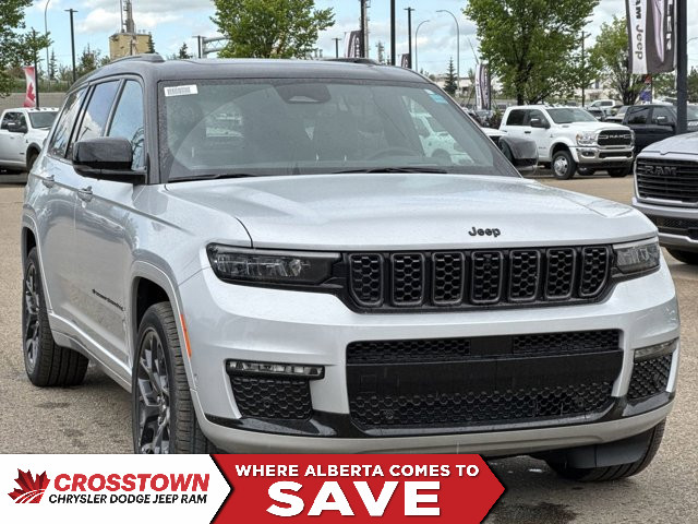 2025 Jeep Grand Cherokee L Summit Reserve | Massage Seats in Cars & Trucks in Edmonton