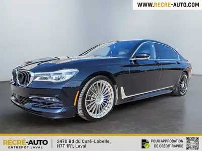 ALPINA XDRIVE RARE SUR LE MARCHÉ CUIR IVOIR DVD TOIT OUVRANT NAVIGATION AFFICHAGE TÊTE-HAUTE ACCÈS E...