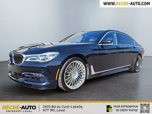 2017 BMW 7 Series ALPINA B7 xDrive TRÈS RARE CUIR IVOIRE NAV DVD