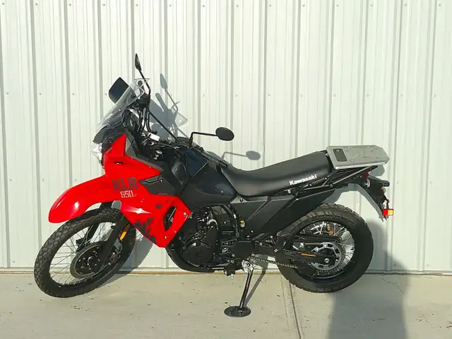 2024 Kawasaki KLR 650S Base Biweekly $58 OAC  in Sport Touring in Edmonton - Image 5