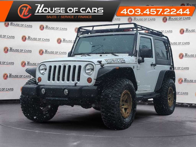  2012 Jeep Wrangler 4WD 2dr Sport 6 Speed Manual Off Road Tires in Cars & Trucks in Calgary