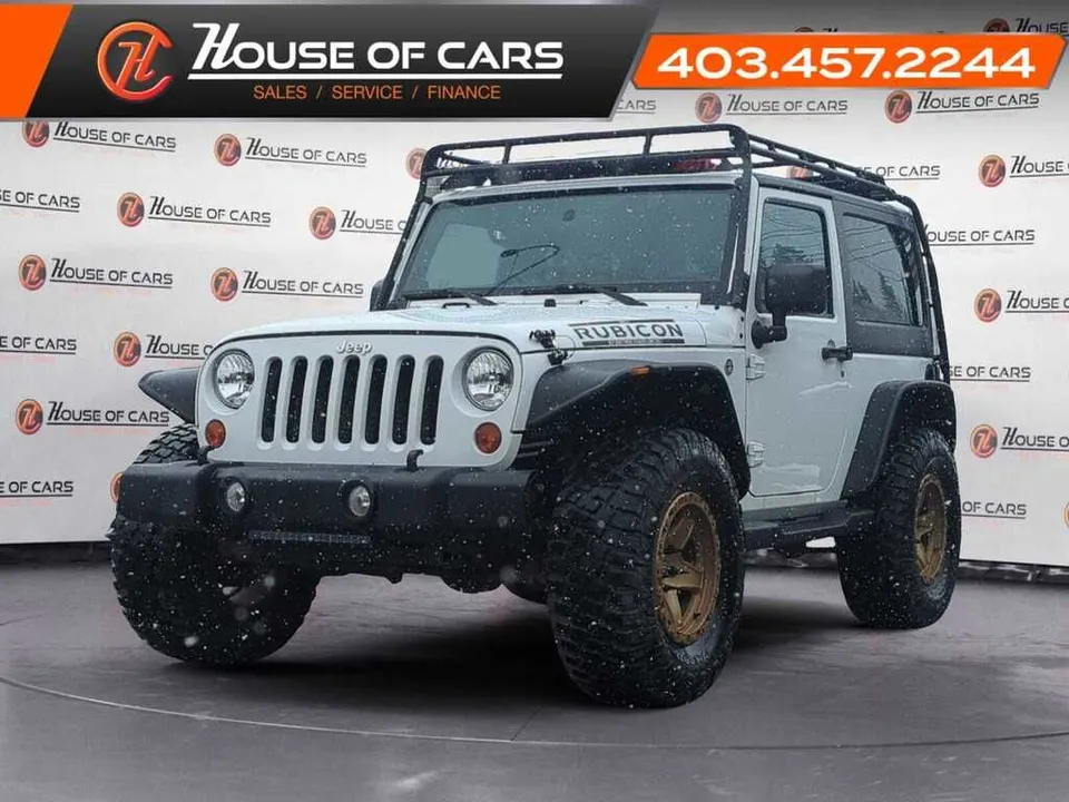 2012 Jeep Wrangler 4WD 2dr Sport 6 Speed Manual Off Road Tires