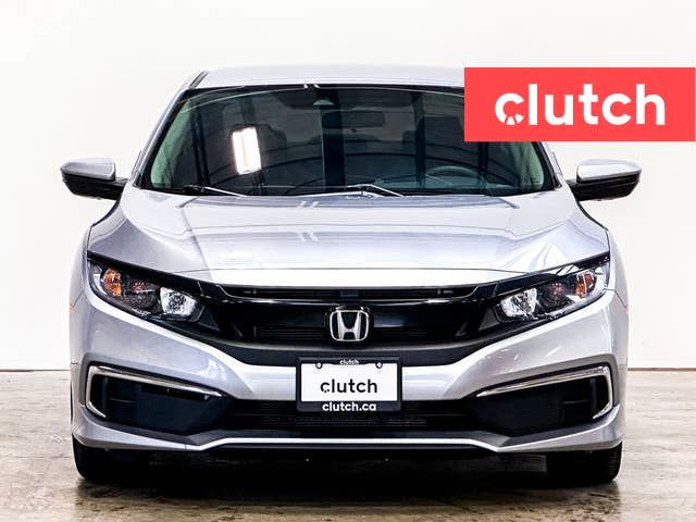 2020 Honda Civic LX w/ Apple CarPlay, Heated Front Seats, Rearvi in Cars & Trucks in City of Toronto - Image 2