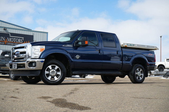 2013 Ford Super Duty F-350 SRW Lariat in Cars & Trucks in Red Deer - Image 2