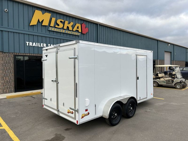 Miska Scout 7'x14' Enclosed Cargo Trailer in Cargo & Utility Trailers in Oakville / Halton Region - Image 3
