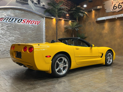 2001 Chevrolet Corvette Convertible - Pristine, Local, Showroom 