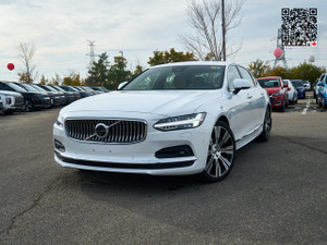 2023 Volvo S90 Ultimate Bright Theme | Passenger Privacy Shades | Heated Seating |Premium Leather Interior|Sunroof