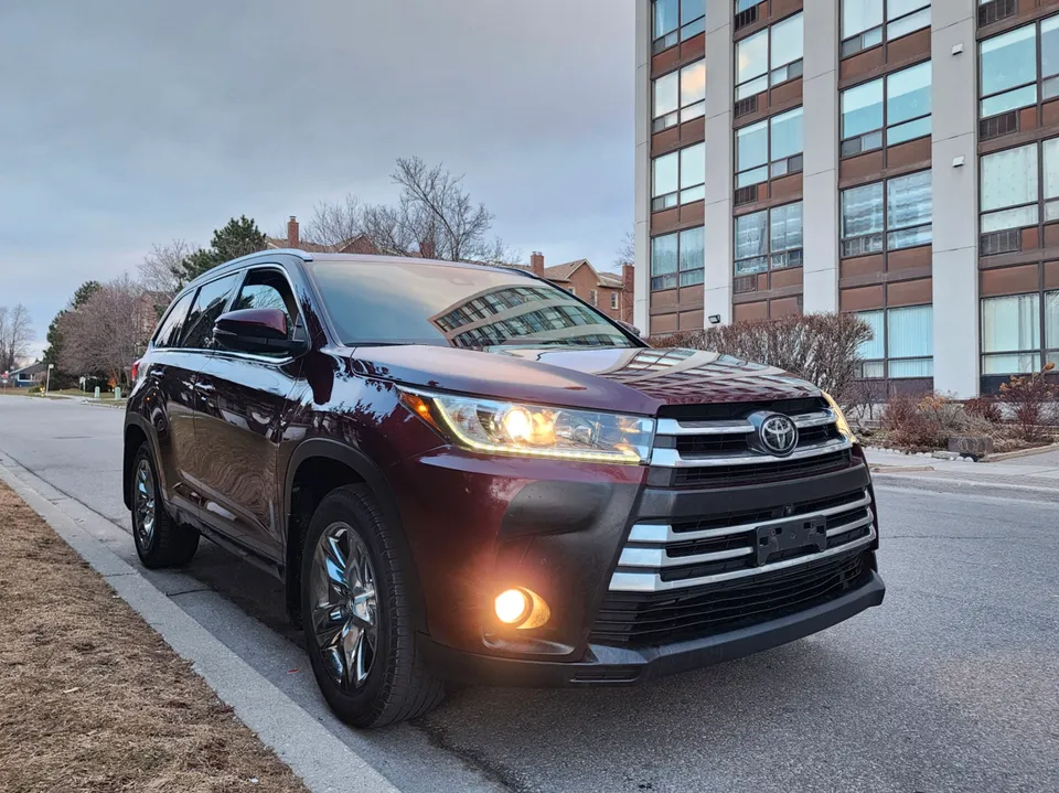 2017 Toyota Highlander AWD 4dr Limited