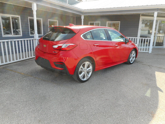  2018 Chevrolet Cruze PREMIER HATCHBACK!/ONLY 79KM! in Cars & Trucks in Portage la Prairie - Image 4