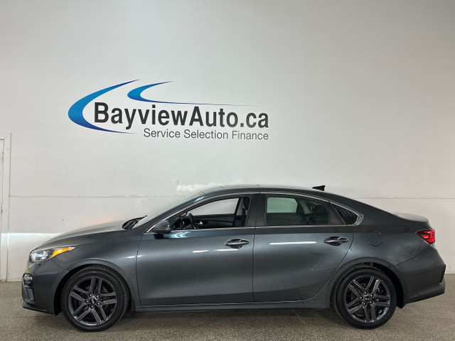 2021 Kia Forte EX+ ROOF/COLOUR MATCHING ALLOYS/GREAT ON GAS! in Cars & Trucks in Belleville
