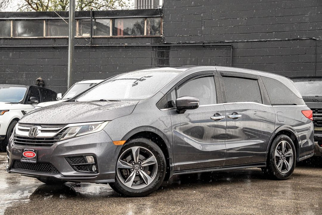 2018 Honda Odyssey EX | 8 PASS | CAM |DVD PLAYER | SUNROOF | in Cars & Trucks in City of Toronto - Image 2