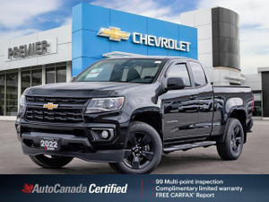 2022 Chevrolet Colorado 4WD LT | Navigation | Extended Cab | Bose Audio | Apple Carplay