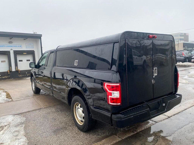  2018 Ford F-150 XL SuperCab 8-ft Long Box 4X4 V8 Cap+slideout in Cars & Trucks in City of Toronto - Image 2