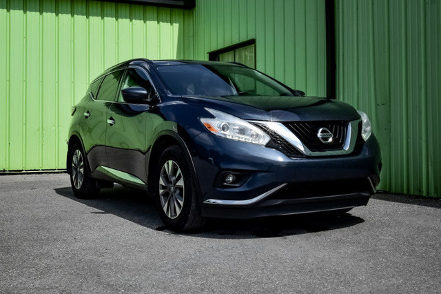 2016 Nissan Murano SV • SUNROOF • NAV • POWER LIFTGATE • HEATED  in Cars & Trucks in Ottawa