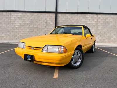 1993 Ford Mustang LX **LIMITED EDITION CANARY YELLOW**