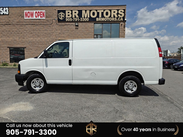 2017 Chevrolet Express G3500| No Accidents Reported in Cars & Trucks in Mississauga / Peel Region - Image 2