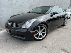 2004 Infiniti G35 COUPE-AUTOMATIC-NO ACCIDENTS-ONLY 116KM-CERTIFIED