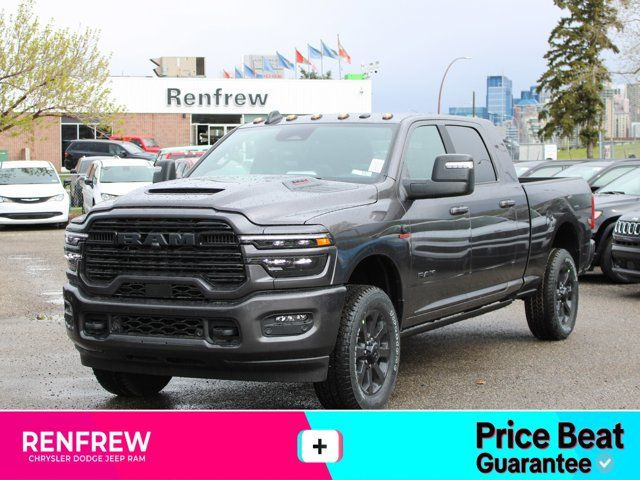 2025 Ram 3500 Laramie Mega Cab 4x4, 8-Speed ZF, FULLY LOADED in Cars & Trucks in Calgary