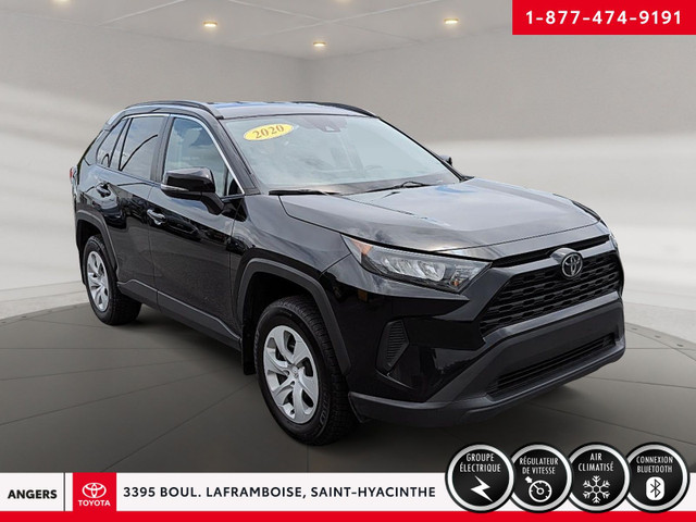 2020 Toyota RAV4 in Cars & Trucks in Saint-Hyacinthe - Image 3