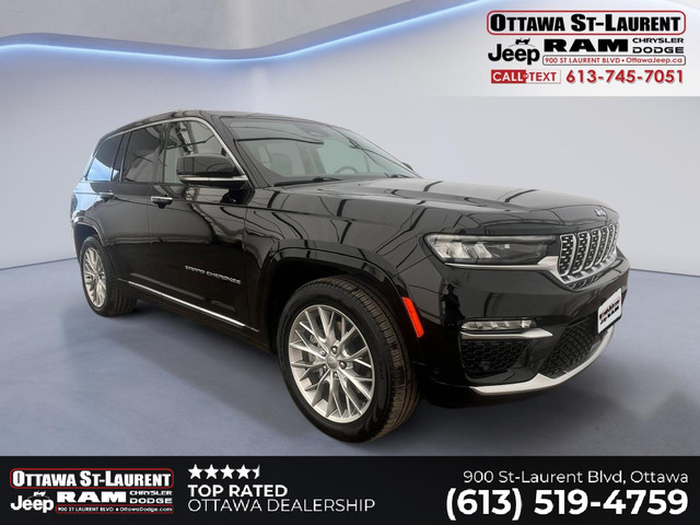 2022 Jeep Grand Cherokee 4xe Summit 4xe in Cars & Trucks in Ottawa