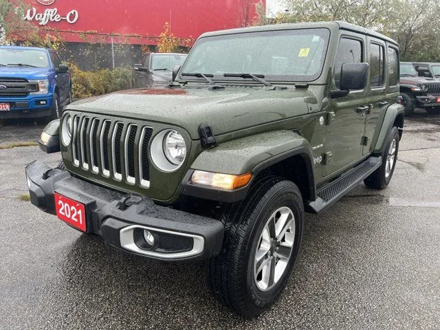 2021 Jeep Wrangler UNLIMITED SAHARA**4X4**7.0