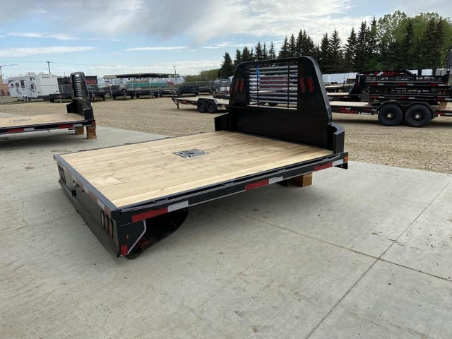 2024 Double A Trailers Channel Truck Deck 8' x 8.5' in Travel Trailers & Campers in Strathcona County - Image 4
