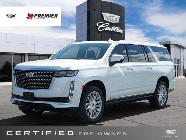 2022 Cadillac Escalade ESV Premium Luxury | DIESEL in Cars & Trucks in Windsor Region