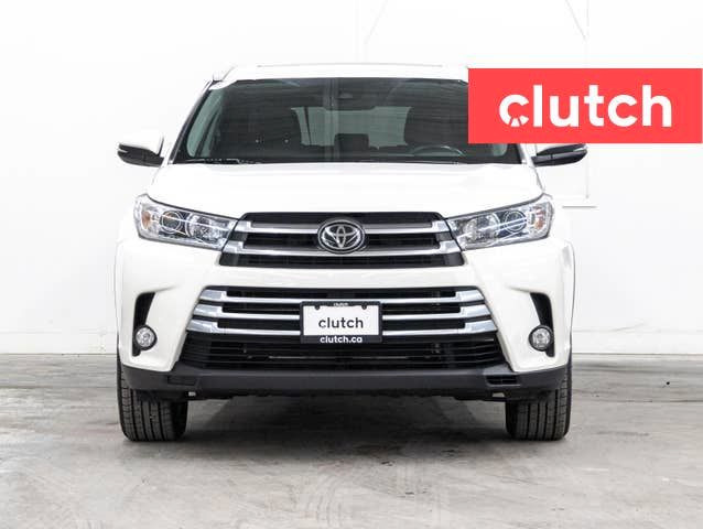 2019 Toyota Highlander XLE AWD w/ Nav, Power Moonroof, Heated Fr in Cars & Trucks in City of Toronto - Image 2
