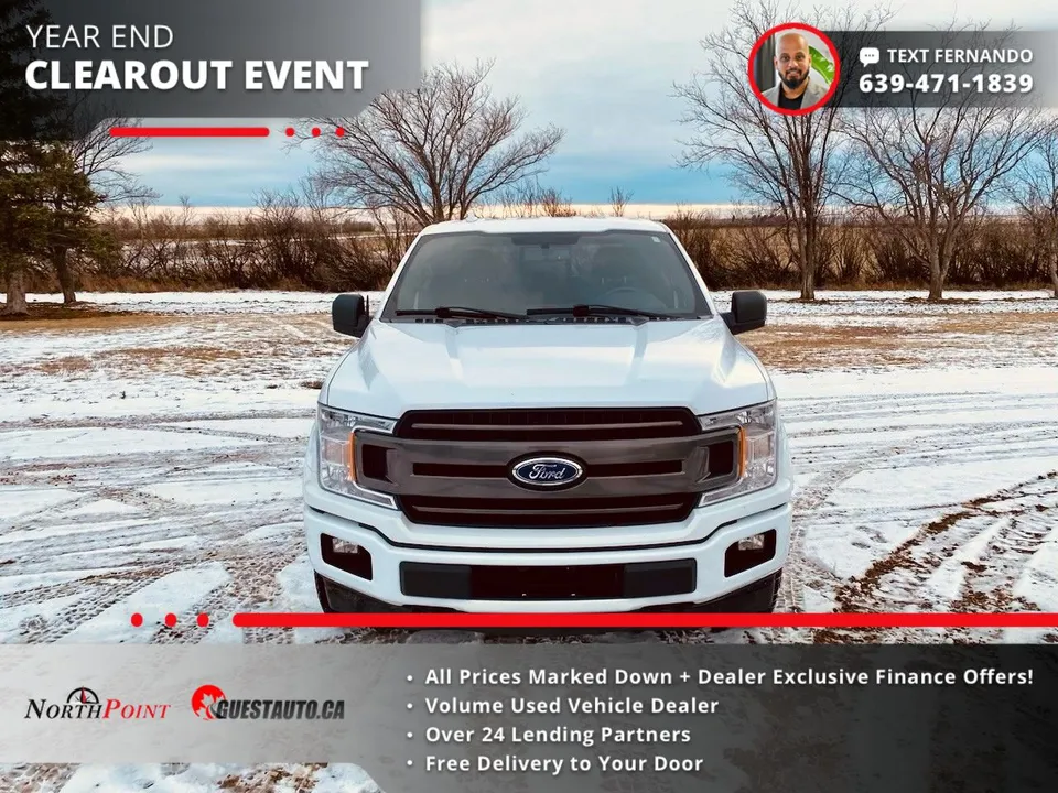 2018 Ford F-150 XLT BACK UP CAMERA!! BLUETOOTH!! HEATED SEATS!!