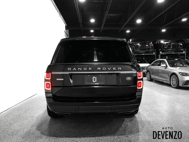 2019 Land Rover Range Rover V8 Supercharged SWB Black Exterior P in Cars & Trucks in Laval / North Shore - Image 4