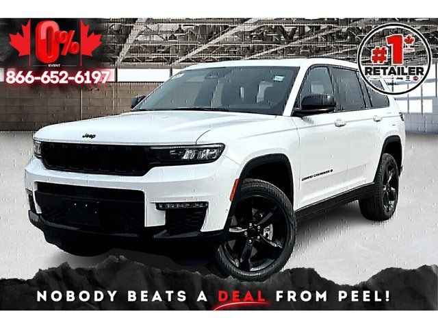 2025 Jeep Grand Cherokee L Limited in Cars & Trucks in Mississauga / Peel Region